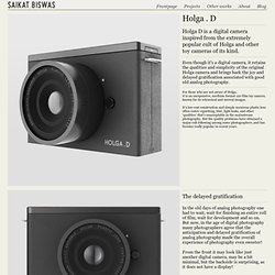 Holga D - Holga Digtal Camera - Saikat Biswas