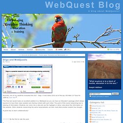 Diigo and WebQuests