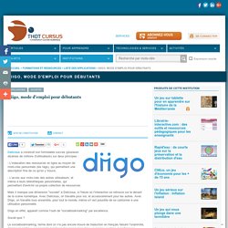 Diigo, mode d'emploi pour débutants