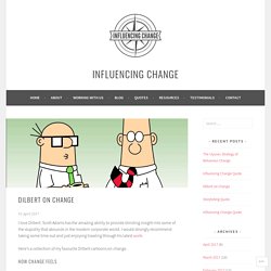 Dilbert on Change – Influencing Change