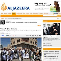 Yemen's Shia dilemma