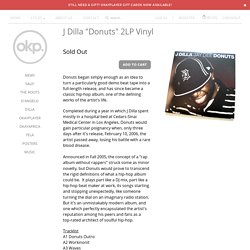 J Dilla "Donuts" 2LP Vinyl Record – Okayplayer Shop