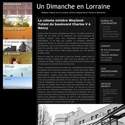 Un Dimanche en Lorraine » Claude Prouvé