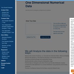 Mean Calculator Online