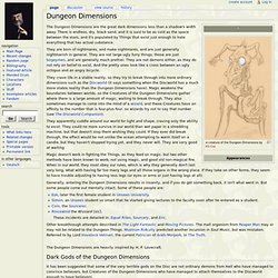 Dungeon Dimensions - Discworld & Terry Pratchett Wiki
