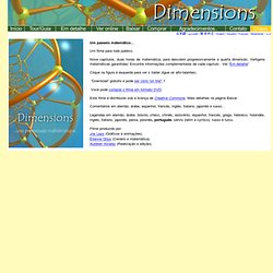 Dimensions - Um passeio matemático
