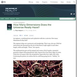 How Many Dimensions Does the Universe Really Have? - The Nature of Reality