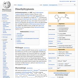 Dimethyltryptamin