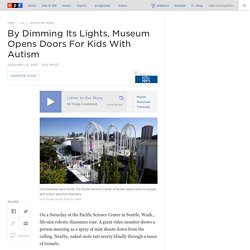 By Dimming Its Lights, Museum Opens Doors For Kids With Autism