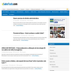 O Sabe Tudo - Como Ganhar Dinheiro Escrevendo Artigos na Internet