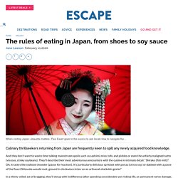 Japan food dining etiquette rules: Best tips for travellers