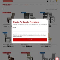 Buy Dining Chairs and Bar Stool Sets Online in Philadelphia - Furniture Mecca