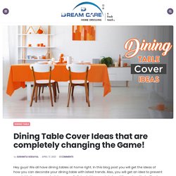 Trending Dining Table Cloth