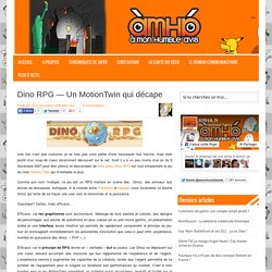 Dino RPG — Un MotionTwin qui décape