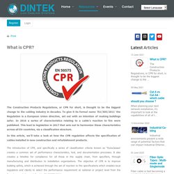 What is CPR? - DINTEK ARTICLES - DINTEK Electronic Ltd
