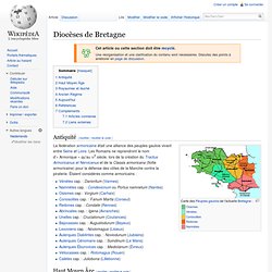 Diocèses de Bretagne