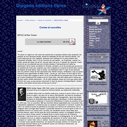 Diogene éditions libres-DOYLE Arthur Conan,Le ruban moucheté