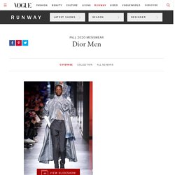 Dior Men Fall 2020 Menswear Collection