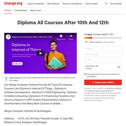 Diploma All Courses After 10th And 12th