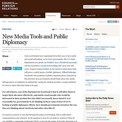 New Media Tools and Public Diplomacy - Council on Foreign Relati