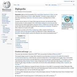 Diplopedia