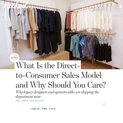 What Is the Direct-to-Consumer Sales Model and Why Should You Care?