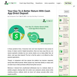 How Does Cash App Direct Deposit Works