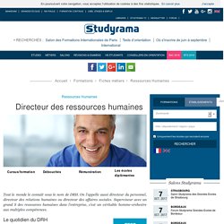 Directeur des ressources humaines