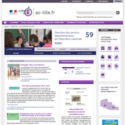 Inspection académique du Nord