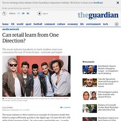 Can retail learn from One Direction?