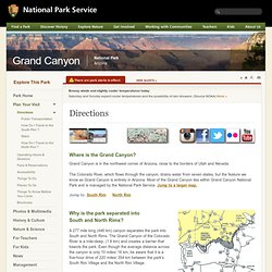 Directions - Grand Canyon National Park