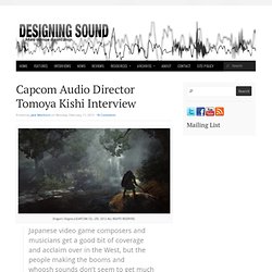 Capcom Audio Director Tomoya Kishi Interview