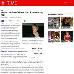Q&A: Director Lisa F. Jackson on 'Sex Crimes Unit' and DSK