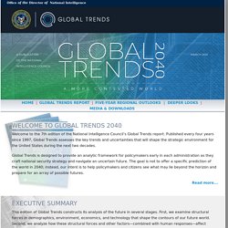 Global Trends Home Page