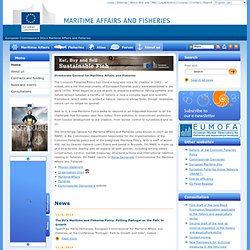 MARE - DG for Maritime Affairs and Fisheries -