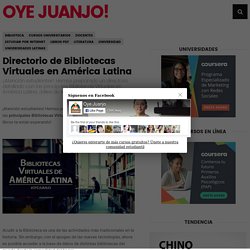 Directorio de Bibliotecas Virtuales en América Latina