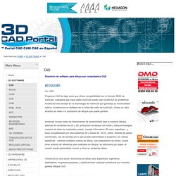 Servicios CAD CAM CAE en Mexico - CAD