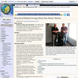 Midtech Energy Black Box Power Station