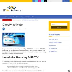 How Do I Activate My Directv Account?