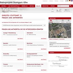 Stuttgart21 - Baubeginn Neubaustrecke