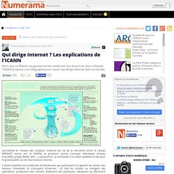 Qui dirige Internet ? Les explications de l'ICANN