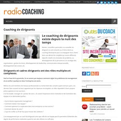 Coaching de dirigeantsCoaching professionnel en entreprise