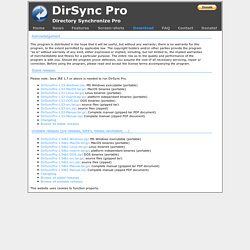 DirSync Pro