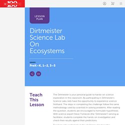 Dirtmeister Science Lab On Ecosystems