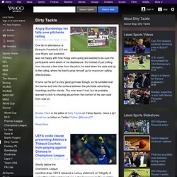World Soccer Blog: Dirty Tackle - Yahoo! Sports Blog