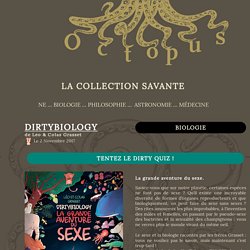 BD : reproduction sexuée et évolution (de Léo & Colas Grasset)