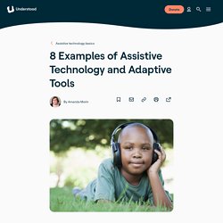 Assistive Technology Tools That Can Help With Learning Disabilities