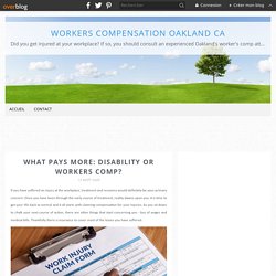 Workers Compensation Oakland CA