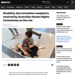 Disability discrimination complaints received by Australian Human Rights Commission on the rise
