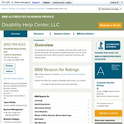 Disability Help Center, LLC